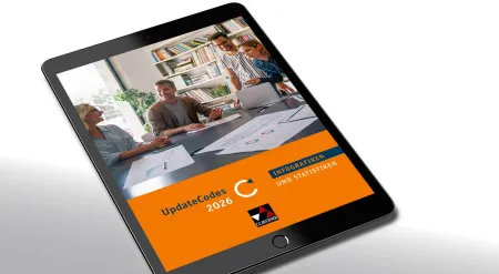 Digitales Lehrermaterial „UpdateCodes 2026“ mit Infografiken (739912)