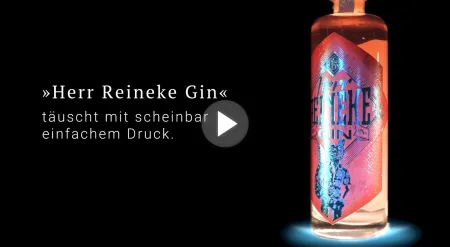 Clips zu den Etiketten „Wikinger Nydam“ und „Herr Reineke Gin“