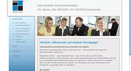 Website-Relaunch der Spezialagentur für Steuerkanzleien