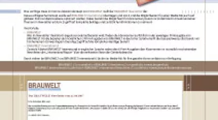 Mediadaten zur Banner-Werbung in Online-Ausgaben und Newslettern