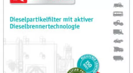 8 neue Prospekte zu Filtern und Regenerations-Systemen