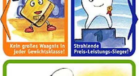 Beilage für Fachzeitschriften zu Verkaufsaktionen im September 2004