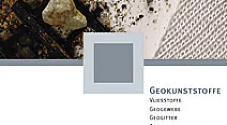 Produktbroschüre zum Bereich Geokunststoffe