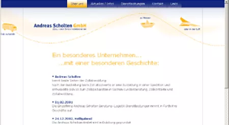 Redesign der Website