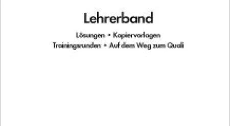 Formel M9 Mathematik für die Hauptschule, Lehrerband (6219)