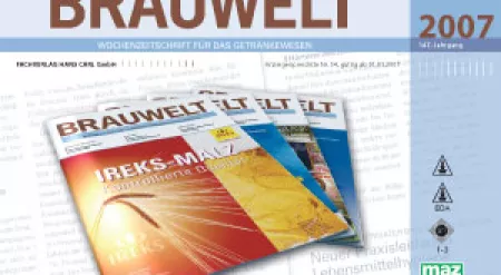 Mediadaten 2007 zum Fachzeitschriften-Programm