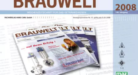 Mediadaten 2008 zum Fachzeitschriften-Programm