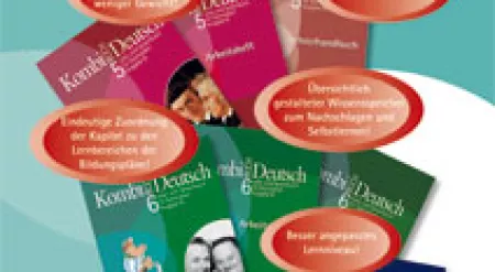 Fachkatalog zur Schulbuchreihe Kombi-Buch Deutsch N