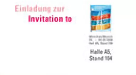 Einladung zur Fachmesse IFAT 2008