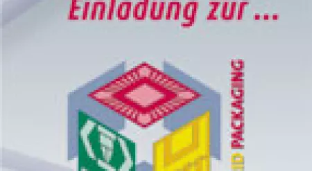 Einladungs-Folder und Poster zur Fachmesse SMT