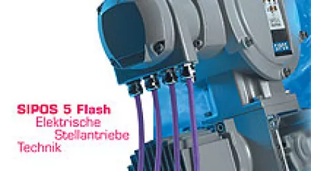 Broschüre &#8222;SIPOS 5 Flash&#8220; in Deutsch und Englisch