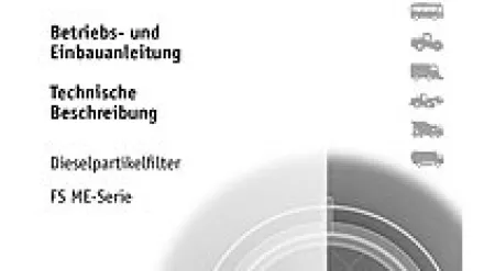 Betriebsanleitung FS ME-Serie in 5 Sprachen
