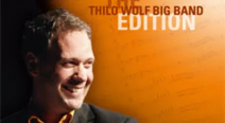 Noten-Umschläge, Poster und Werbemittel zur &quot;Thilo Wolf Big Band Edition&quot;
