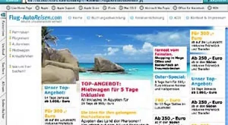 Online Reisebüro mit dem Schwerpunkt Fernreisen