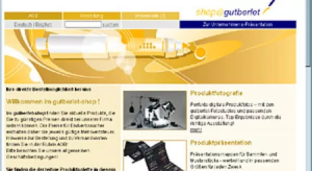Online-Shop für die h&m gutberlet gmbh