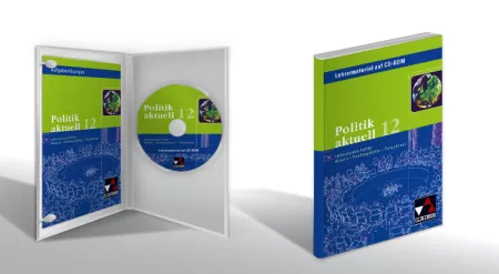 Politik aktuell Lehrermaterial 12, CD-ROM Box (6866)