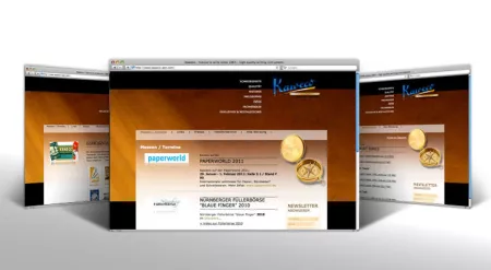 Erweiterung des Infobereichs von kaweco-pen.com