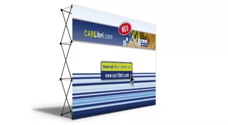 Segel und Thekenblenden für die BRAU Beviale 2010