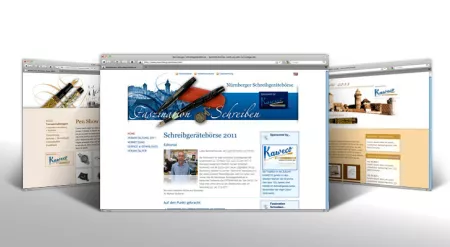 Aufwertung der Nürnberger Schreibgerätebörse