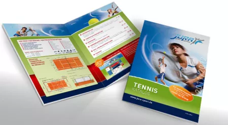 Komplettprogramm des Bereichs Tennis