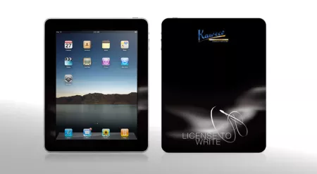iPad-Skins für Fans von Kaweco Schreibgeräten