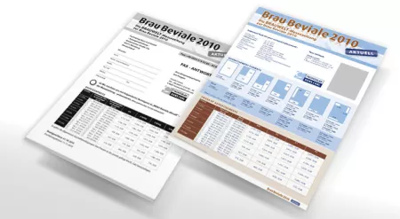 Mediadaten der BRAUWELT-Messezeitung zur Brau Beviale 2010 