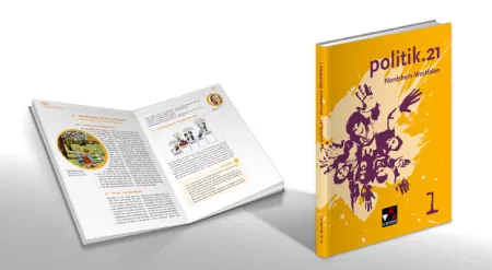 Politik.21,  Schülerband 1 für Realschulen <br />in Nordrhein-Westfalen (8806)