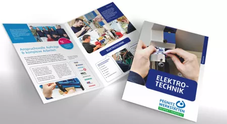 Folder "PLAN" und "Elektrotechnik" im neuen Layout