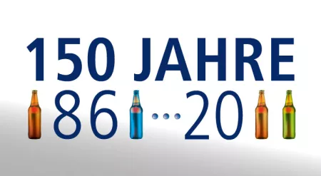 Einklinker zum 150-jährigen Jubiläum