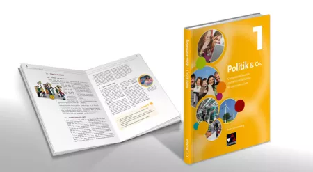 Politik & Co. 1, GWG für das Gymnasium in Baden-Württemberg, Schülerband (6801)