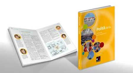 Politik & Co., Sozialkunde für die Jahrgangsstufen 8 und 9 in Sachsen-Anhalt, Schülerband (8843)