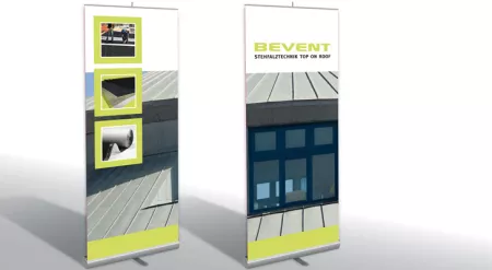 RollUp-Displays für den variablen Einsatz