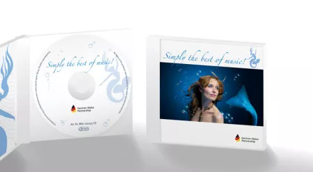 Digipack für Musik-CDs WILO und German Water