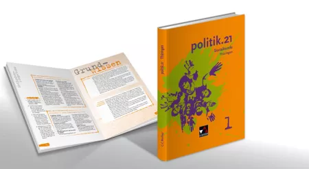 politik.21, Schülerband 1 für Realschulen in Thüringen (8824)