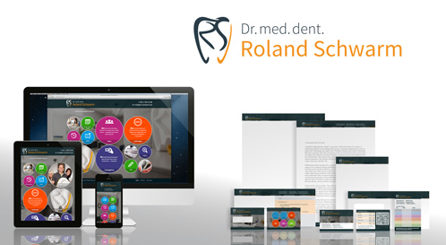 Der erste Schritt zum neuen Gesamtauftritt von Dr. Roland Schwarm … Der erste Schritt zum neuen Gesamtauftritt von Dr. Roland Schwarm …