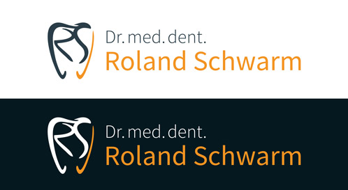 Daraus entstand das neue Logo des Zahnarztes. Daraus entstand das neue Logo des Zahnarztes.