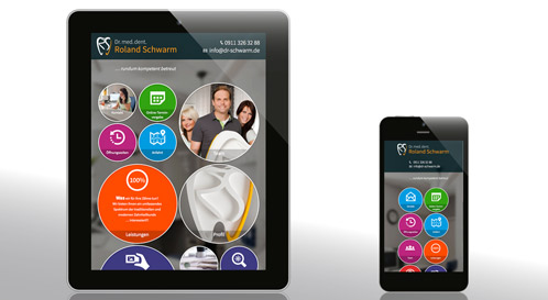 Natürlich macht dieser auch auf Smartphones und Tablets eine gute Figur. Natürlich macht dieser auch auf Smartphones und Tablets eine gute Figur.