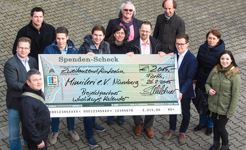 wholidays Projektpartner (v. l. n. r.: Stefan Wildner, Ralph Roters, Peter Ebert, Lars Schrodberger, Andreas Dorschner, Lucie Mengel, Michael Bestle, Michael König, Gerald Schembs, Felix Moßmeier, Marina Gauert, Tamara Claus) wholidays Projektpartner (v. l. n. r.: Stefan Wildner, Ralph Roters, Peter Ebert, Lars Schrodberger, Andreas Dorschner, Lucie Mengel, Michael Bestle, Michael König, Gerald Schembs, Felix Moßmeier, Marina Gauert, Tamara Claus)