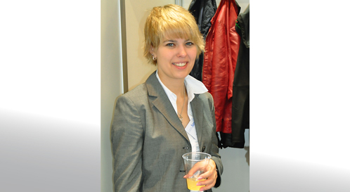 Als Praktikantin auf der Sensor+Test 2014 Als Praktikantin auf der Sensor+Test 2014