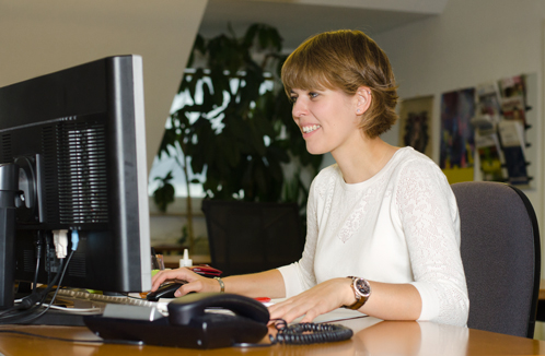 Motiviert am neuen Arbeitsplatz Motiviert am neuen Arbeitsplatz