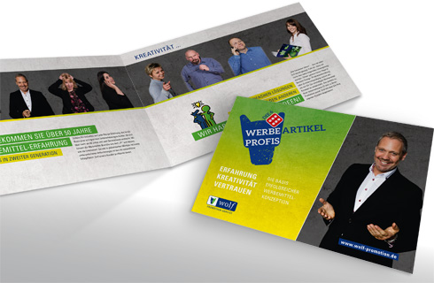 Die neue Broschüre zum Leistungsbereich Werbeartikel Die neue Broschüre zum Leistungsbereich Werbeartikel