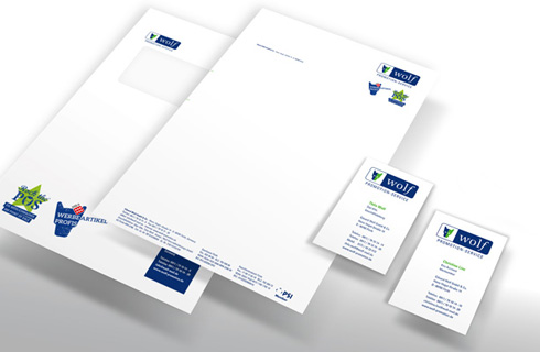 Die neu gestalteten Geschäftsdrucksachen Die neu gestalteten Geschäftsdrucksachen