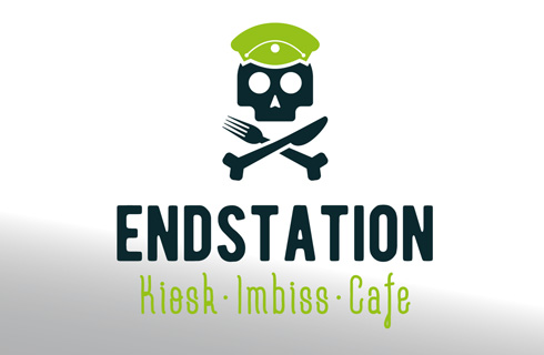 Moderne Variante zum Thema Bahnstation. Moderne Variante zum Thema Bahnstation.