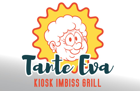 Im Design des guten alten Tante Emma Ladens. Aus Emma wurde die neue Inhaberin Eva. Im Design des guten alten Tante Emma Ladens. Aus Emma wurde die neue Inhaberin Eva.