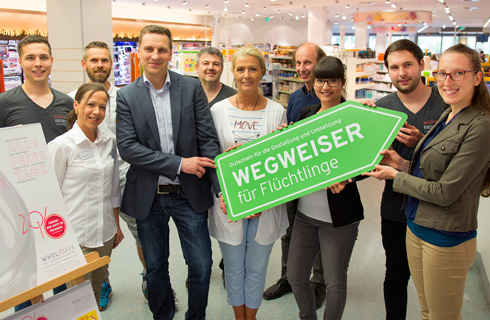 Der Wegweiser steht für unseren Gutschein zur Gestaltung eines entsprechenden Stadtplans Der Wegweiser steht für unseren Gutschein zur Gestaltung eines entsprechenden Stadtplans