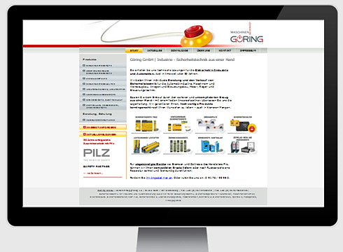 Alt: Die eng aneinander stehenden, mit wenig Weißraum versehenen Elemente, lassen das gesamte Layout sehr gequetscht wirken. Alt: Die eng aneinander stehenden, mit wenig Weißraum versehenen Elemente, lassen das gesamte Layout sehr gequetscht wirken.
