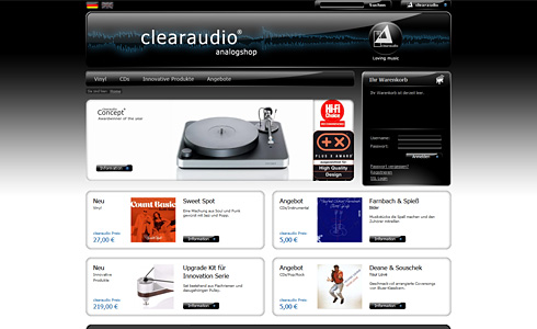 Startseite alter Onlineshop: Altertümliche Anmutung aufgrund vieler plastischer Elemente und zu eng aneinander stehender Inhalte mit einem düsteren Gesamteindruck Startseite alter Onlineshop: Altertümliche Anmutung aufgrund vieler plastischer Elemente und zu eng aneinander stehender Inhalte mit einem düsteren Gesamteindruck