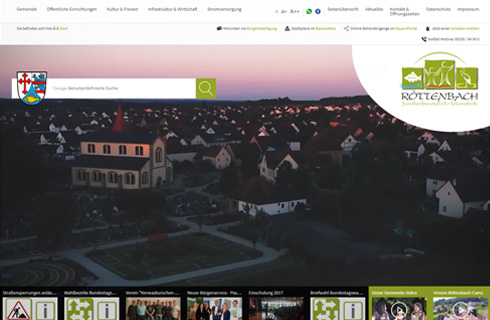 Nacht-Ansicht der Website Nacht-Ansicht der Website