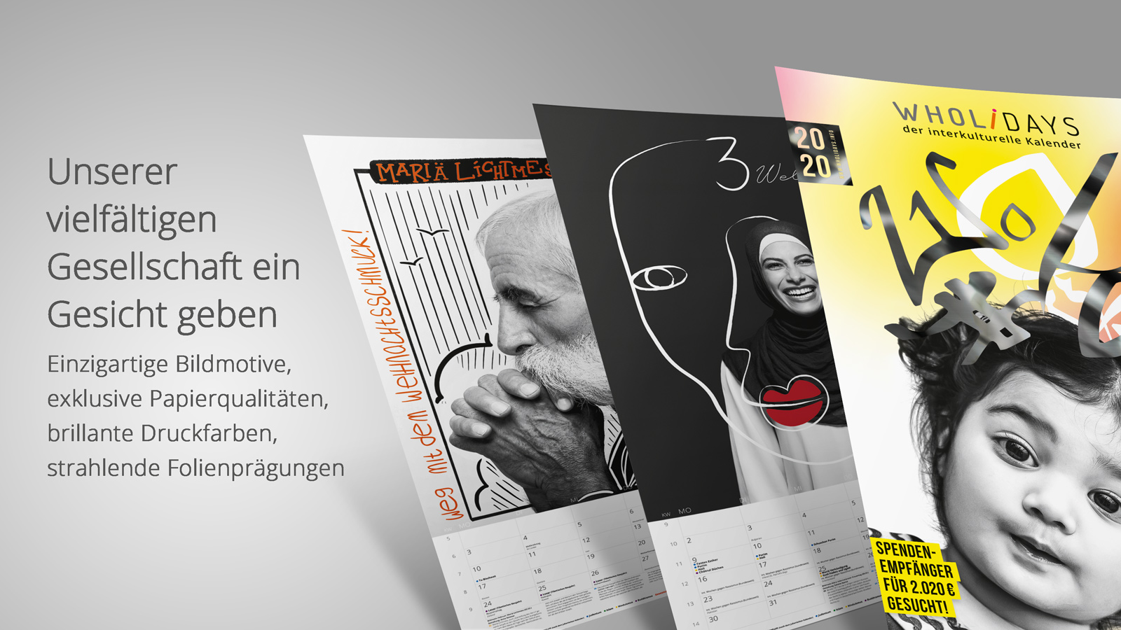 wholidays – der interkulturelle Kalender 2020