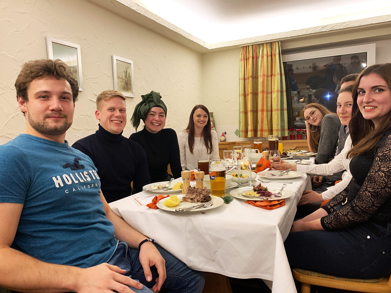 Foto von der Weihnachtsfeier